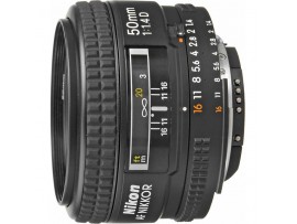 Nikon AF 50mm f/1.4D Nikkor Lens A